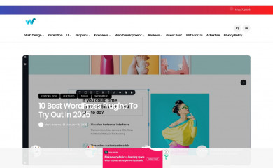 webdesignledger.com screenshot