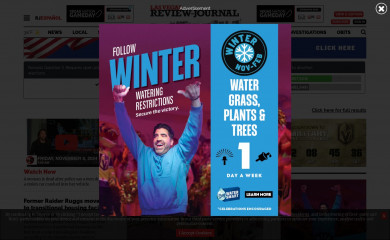 http://webdev@reviewjournal.com screenshot
