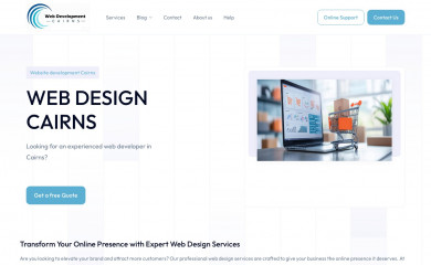 webdevcairns.com.au screenshot