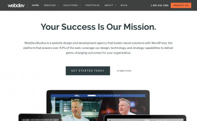 https://webdevstudios.com/ screenshot