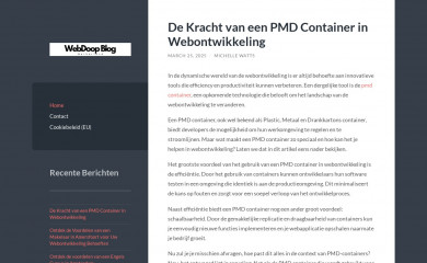 webdoop.nl screenshot