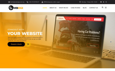 webedge.com.ng screenshot