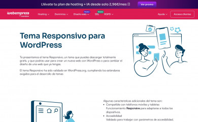 Responsivo screenshot