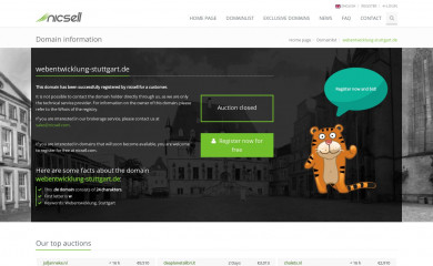 webentwicklung-stuttgart.de screenshot