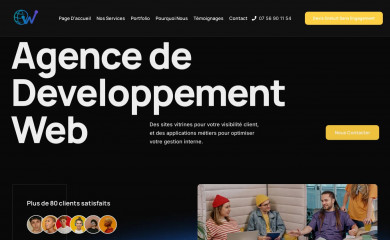 webfusion.store screenshot