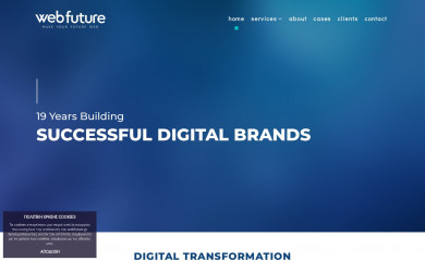 webfuture.gr screenshot