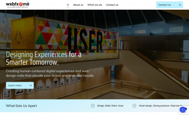 webfx.me screenshot