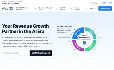https://webfx.com screenshot