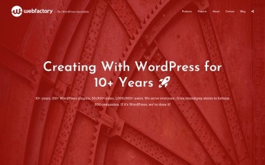 webfactoryltd.com screenshot