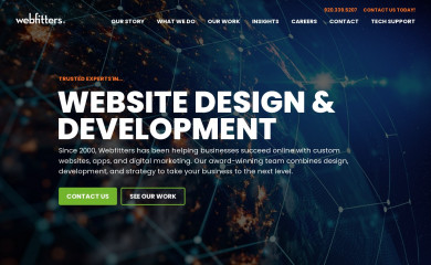 https://www.webfitters.com/ screenshot