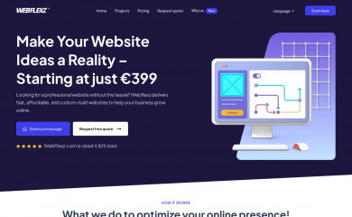 webflexz.com screenshot