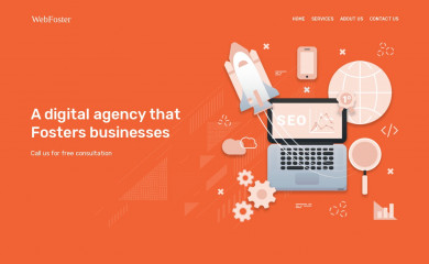 webfoster.co.nz screenshot