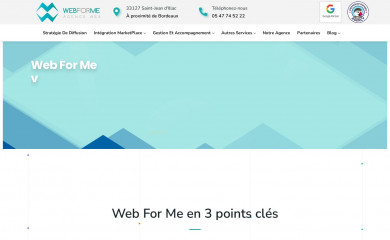 webforme.fr screenshot