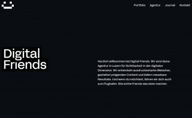 https://www.webfriends.ch screenshot