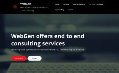 webgen.com.au screenshot