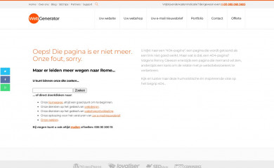 http://www.webgenerator.nl/themes/budget screenshot