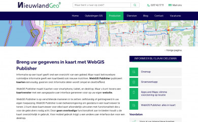 webgispublisher.nl screenshot