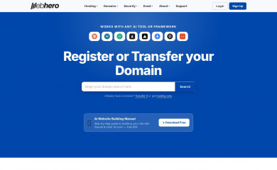 webhero.com screenshot
