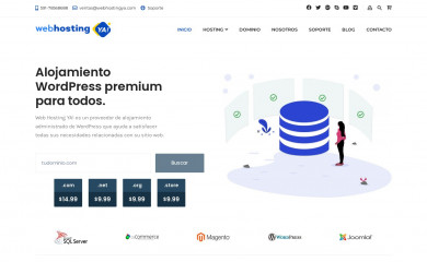 webhostingya.com screenshot