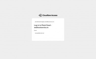 webhostservice.in screenshot