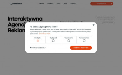 http://webidea.pl/ screenshot