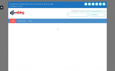 webing.com.mx screenshot