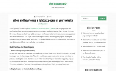 webinnovationgh.com screenshot