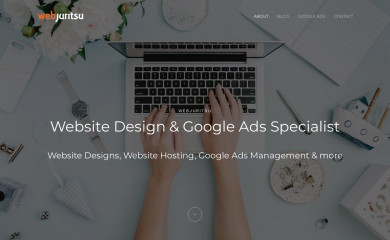 webjuritsu.com screenshot