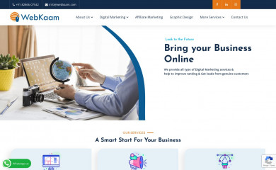 webkaam.com screenshot