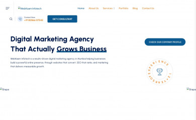webkaam.com screenshot