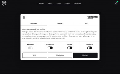 https://webko.dk screenshot