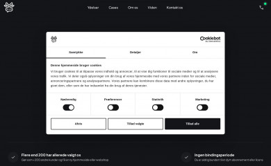 https://webko.dk screenshot