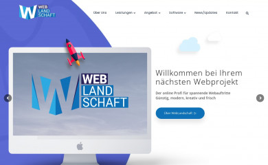weblandschaft.ch screenshot