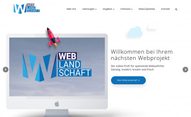 weblandschaft.ch screenshot