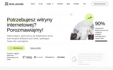 weblegend.pl screenshot