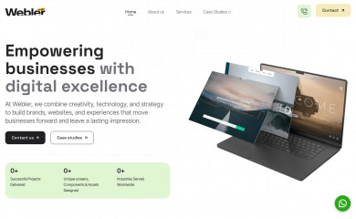 webler.be screenshot
