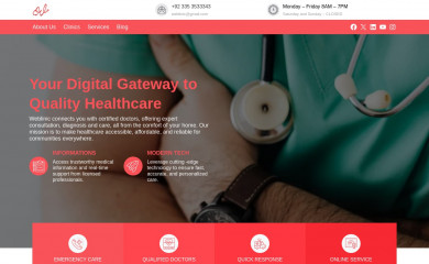 weblinic.com screenshot