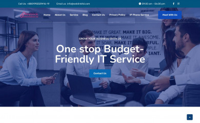weblinkltd.com screenshot