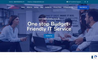 weblinkltd.com screenshot