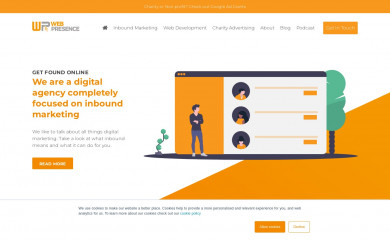 http://webpresence.tv screenshot