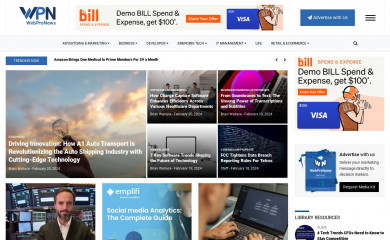 webpronews.com screenshot