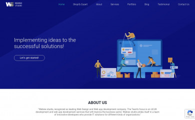 webrexstudio.com screenshot
