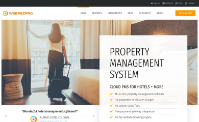 webrezpro.com screenshot