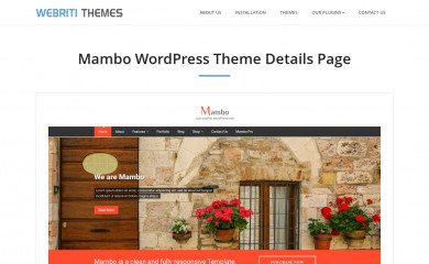 Mambo screenshot