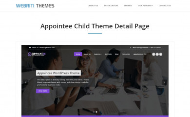 Appointee screenshot