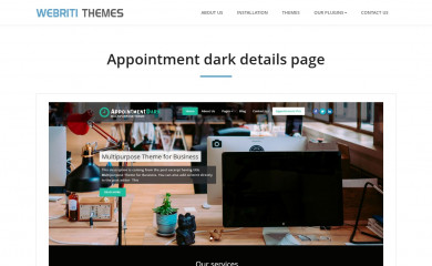 Appointment Dark screenshot