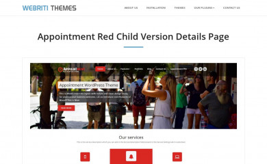 https://webriti.com/appointment-red-child-version-details-page-1/ screenshot