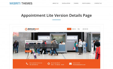 Appointment screenshot