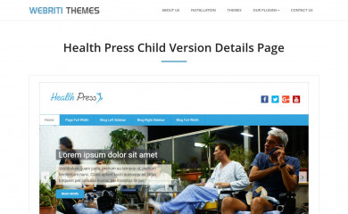 HealthPress screenshot