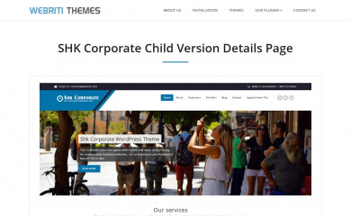 https://webriti.com/shk-corporate-child-version-details-page/ screenshot